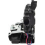 Merautop SJ Serrure de porte servomoteur avec verrouillage centralisé avant droit 8 broches de rechange pour Arosa 6H Toledo II 