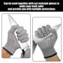 2 Paires De Protège Bras Anti Coupure, 1 Paire De Gants Anti Coupure, Protège Bras, Protège Bras Pour Jardinage, Manchettes, Man