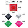 YSJCHEBS Pack De 5 Bandanas Imprimés, Bandanas À Motifs, Bandanas Pirates, Bandanas Décoratifs, Accessoires Cosplay, Bandanas Un