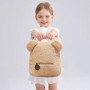 Sac À Dos pour Enfants 1 Pièce, Ours en Peluche Mignon, Dessin Animé Simple, Utilisé pour Diverses Occasions, Mini Sac À Dos À L