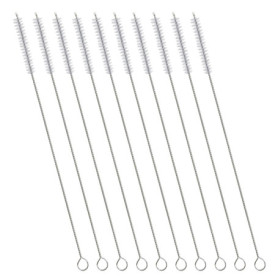 KSBBHDS 10 Morceaux De Pinceau en Paille, Outils De Nettoyage De Paille, Outils De Cuisine, Adaptés Aux Restaurants, Bars Et Mai