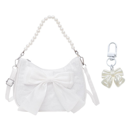 1 Sac De Téléphone Mobile Papillon Et 1 Remorque, Poche Exquise Pour Femmes, Sac Élé Sac À Bandoulière, Accessoires De Bogue -Ba