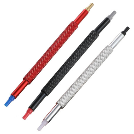 SGSCFG Chargeur À Aiguille En 3 Parties, Chargeur D'Aiguille, Crayon À Aiguille À Double Tête, Outil D'Installation De Pointeur 