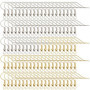 TYFGRT Crochets De Boucles D’Oreilles 100Pcs, Accessoires De Boucles D’Oreilles DIY, Kit D’Artisanat De Boucles D’Oreilles, Acce