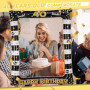 RCIDOS Decoration Anniversaire 40 Ans, Accessoires Photobooth Anniversaire 40 Ans,pour Femme et Homme Décoration de fête d'anniv
