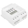 Contrôleur de Minuterie 380V, Minuterie Programable TM-613 380V 16A 3 Phases Interrupteur De Minuterie De Relais Temporel Progra