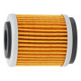 Road Passion Filtre à Huile pour Yamaha SR125SE 1980-1999 / SR125 2000-2002 / SRX250 1987 / SR185 1981-1982