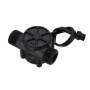 Capteur de débit d'eau Youmile 2Pack 1-30L / min 1/2 "Contrôle du débitmètre commutateur G1 / 2 Compteur 1-30L / min mètre pour 