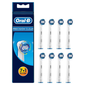 Braun Oral-B - Brossettes Precision Clean (x7 +1)