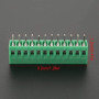 10 pièces/ensemble 12 Pin 2.54mm Pas PCB PCB Bornier Connecteur Stable Haute Qualité Vert PCB Universal Vis
