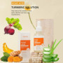 Sérum hydratant au curcuma à l'acide kojique, sérum éclaircissant pour taches brunes, anti-rides, correcteur de taches brunes, s