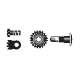 Felco Kit de pièces de rechange (boulon et écrou adaptés pour Felco 2, kit de pièces de rechange pour sécateurs, vignes et sécat