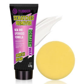 120g Crème Polish Universelle Voiture, Élimine Rayures Légères, Crème Réparatrice Profonde, Polish Voiture Haute Performance, Fa