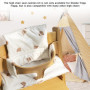 WANDGU Coussin de chaise haute Highchair : coussins pour chaise haute pour enfants Stokke Tripp Trapp, antidérapant coussin pour