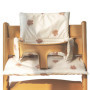 WANDGU Coussin Chaise Haute Bebe: Coussin pour Chaise Haute Tripp Trapp Stokke avec un Joli Motif pour un Nettoyage Facile Détac
