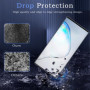 2 Pièces Verre Trempé pour Samsung Galaxy note 10 Plus, Film Protection Écran, Film Protecteur Vitre, 3D Incurvé Couverture Comp