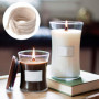 Lot de 6 mèches rondes et épaisses pour lampes à huile - Mèche en coton de 6 mm de long - Pour lampe à huile, lampes à alcool, b