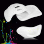 Sun X Sèche-ongles, bavoir adulte, lampe à ongles LED UV avec 36 lumières et capteur automatique et 4 minuteur(EU) 54 W
