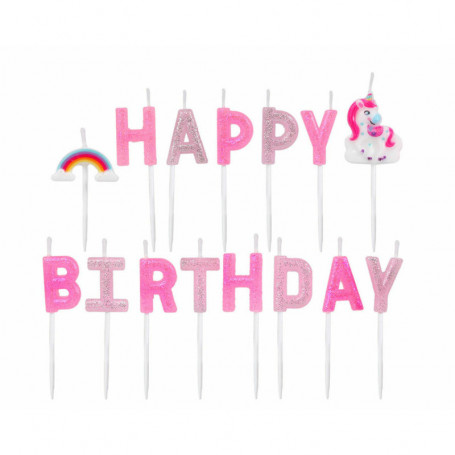 Chandelles Happy Birthday 13,99 €