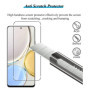 FWang Lot de 3 Verre Trempé Compatible avec Honor Magic4 Lite 5G,9H Dureté,Anti-Rayures,sans Bulles,HD,2 Pièces Caméra Arrière P