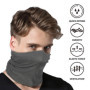 Bandana Multifonction Couvre-Chef, Lot de 6 Elastique Tube Bandeaux Tour de Cou, Sport Bandeau Echarpe Gaiter UV Résidence pour 