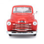 Maisto - 31952bk - Véhicule Miniature - Modèle À L'échelle - Chevrolet Pick Up 3100 - 1950 - Echelle 1/24
