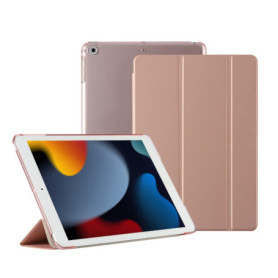 HUEZOE Étui de Protection Ultra Fin pour iPad 9,7" 2018/2017 - en Cuir synthétique - avec Fonction Support - pour iPad 9,7" - iP