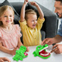 Wekuw Crocodile Jeu de Société Crocodile Toy Classic Bouche Dentiste Morsure Doigts Famille Enfants Enfants Action Compétence Je