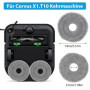 Figarge Ecovacs Deebot t20 Omni Lot de 6 chiffons de nettoyage interchangeables compatibles avec Ecovacs Deebot t20 Omni