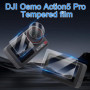 NXPUXP Film de Protection D'écran pour Dji Osmo Action5 Pro,Film de Protection en Verre Trempé+Cache D'objectif Pour Dji Osmo Ac
