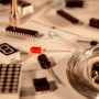 QWORK® 0,3 mm x 100 m Fil de Cuivre pur à 99,9% - Fil de cuivre T2, ConductivitéÉlevée, pour l'électrotechnique, les moteurs de 