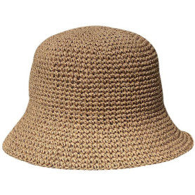 Chapeau de Paille Protection UV Chapeau de Soleil Chapeau à Large Bord à La Main pour Voyage Décoration Décoration Vacances D'ét