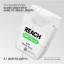 Reach Mint Waxed Dental Floss, 55 Yards by Johnson & Johnson Reach
