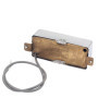 Alnicov Micros Humbucker 4 cordes pour basse Argenté