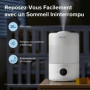LEVOIT Humidificateur d'air à Ultrasons à Brume Froide bébé Intelligent Top-Fill 3L, Avec Alexa et APP, Diffuseur, <28dB Mode Au