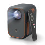 WEMAX Mini Videoprojecteur【Certifié Netflix & Google TV】Smart Projecteur Portable【Support 4K & 1080P Natif】Retroprojecteur avec 
