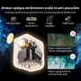 WEMAX Mini Videoprojecteur【Certifié Netflix & Google TV】Smart Projecteur Portable【Support 4K & 1080P Natif】Retroprojecteur avec 