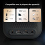 WEMAX Mini Videoprojecteur【Certifié Netflix & Google TV】Smart Projecteur Portable【Support 4K & 1080P Natif】Retroprojecteur avec 