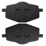 Yerbay Plaquettes de Frein Arrière pour Yamaha XT 600 E 1992-2003