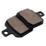 Yerbay Plaquettes de Frein Arrière pour yamaha YP 125 Majesty 2001-2009/ YP 125 R Xmax 2006-2015/ VP 125 X-City 2008-2015