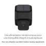 Accessoire de montage panneau solaire pour caméra extérieure - BLINK HOME SECURITY - Noir