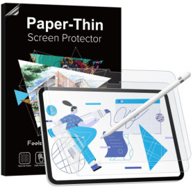 TiMOVO Protecteur d'écran pour iPad A16 11 Pouces 2025 (11ème Génération)/iPad 10ème génération 2022 10,9", Protection d'écran a