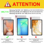 FINTIE Coque pour Samsung Galaxy Tab S10 Plus/Tab S9 FE Plus/Galaxy Tab S9 Plus 12.4 Pouces (2024/2023) - [Rangement de Stylet] 
