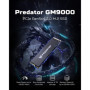 acer Predator GM9000 Gaming SSD 1 to - Jusqu’à 7400 Mo/s en Lecture - M.2 2280 NVMe PCIe Gen4 avec Cache DRAM, Disque SSD Intern