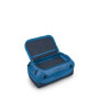 Osprey Transporter Squffel Sac de Voyage Durable, carré, Flamme, Bleu Nocturne, Flamme Bleue/Bleu Nocturne, 44 l, Flamme Bleue/B