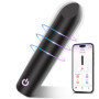 Vibromasseur Sex Toys Femme Mini - Portable Clitoridien Point G Puissant Vibro-Masseur Petit Sex Toýs Couple 10 Vibrationmodes 