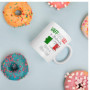 Vaffanculo Is Italian For Have A Nice Day Mug à café 325 ml 11 oz blanc