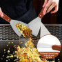 Plancha Spatule, Spatule Multifonction En Acier Inoxydable Steak Crème Grattoir De Plaque De Cuisson, Spatule De Barbecue Plate 