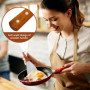 Plancha Spatule, Spatule Multifonction En Acier Inoxydable Steak Crème Grattoir De Plaque De Cuisson, Spatule De Barbecue Plate 