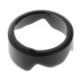 Pare-soleil EW-60F compatible avec Canon EOS R8 R50 avec objectif RF-S 18-150 mm, compatible avec Canon M50ii M100 avec objectif
